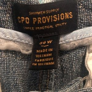 CPO Provisions Jeans